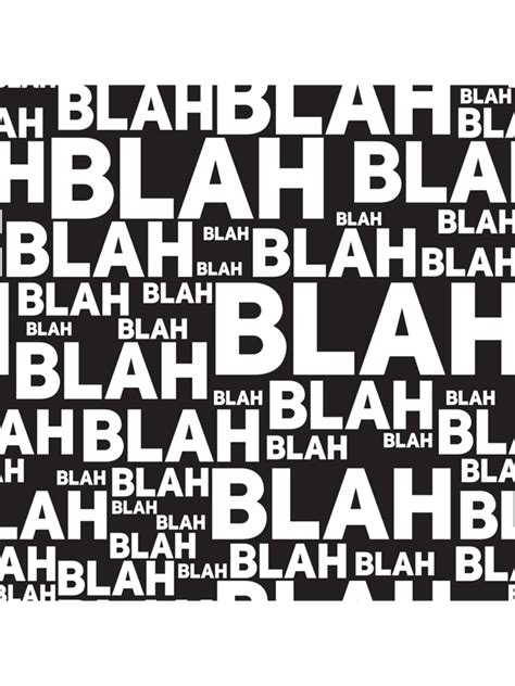 blah blah blah svg - Inspire Uplift