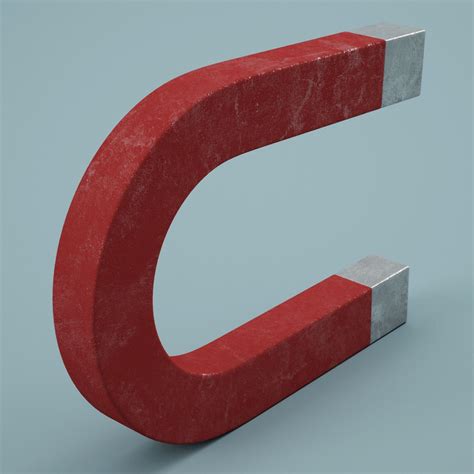 Magnet 3D Model $14 - .obj .3ds .fbx .max - Free3D