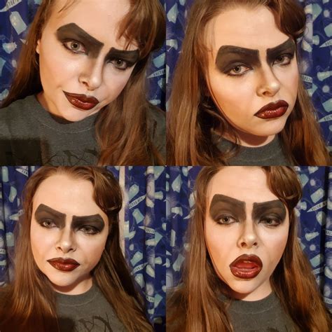 Frank N Furter Makeup