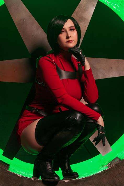 Ada Wong cosplay by Shiera13 on DeviantArt