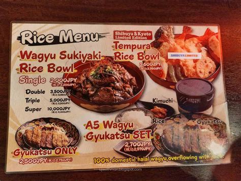 Titian Perjalanan : Gyumon Halal Ramen, Asakusa