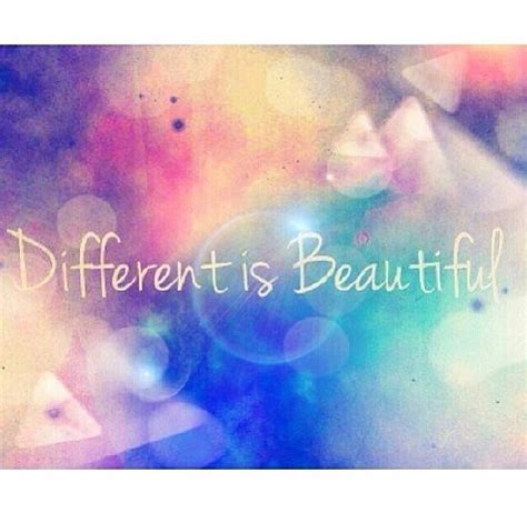 Different Is Beautiful Pictures, Photos, and Images for Facebook ...
