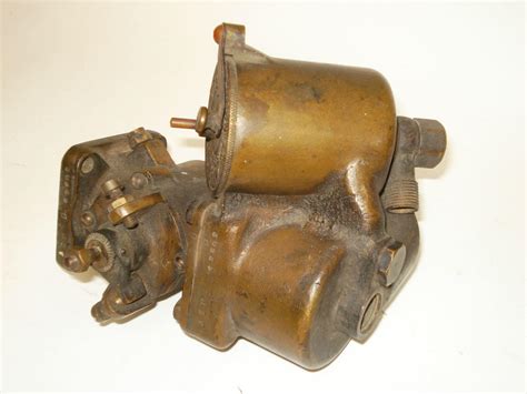 Bonhams Cars : A Vintage Claudel Hobson carburettor,