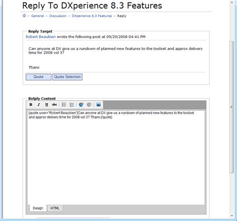 ASP.NET MVC Forums Preview