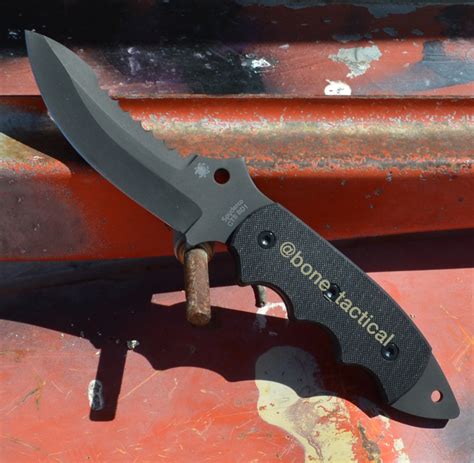 Spyderco PYGMY WARRIOR – Bone Tactical LLC