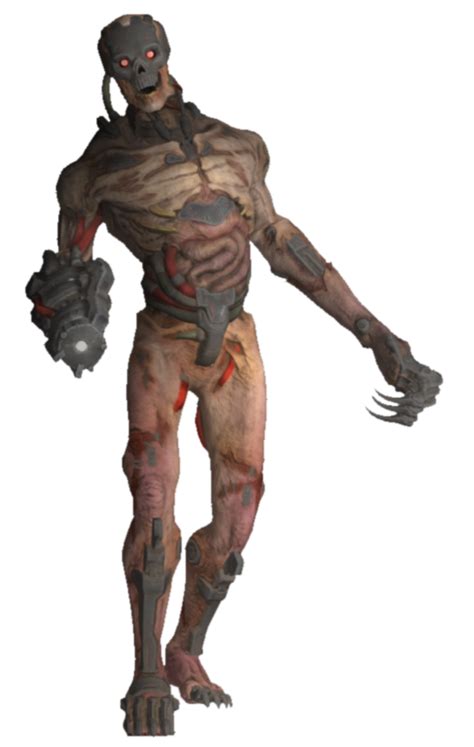 Mecha Zombie | Doom Wiki | Fandom