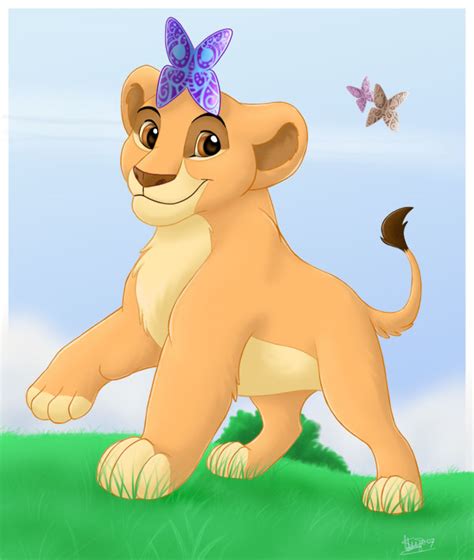 Princess Kiara Butterflies by Sabientje on DeviantArt
