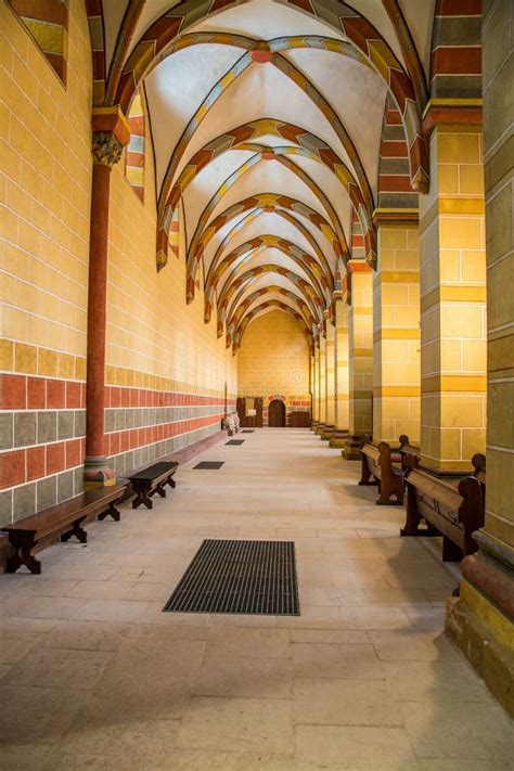 Interior of Kaiserdom, Koenigslutter, Germany Stock Photo - Image of ...