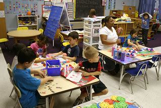 kindergarten, in session | late afternoon in the kindergarte… | Flickr