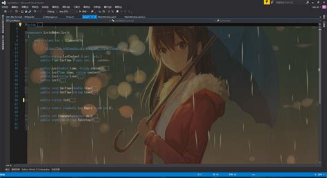 一些可以自定义 Visual Studio 界面背景的插件 - 知乎