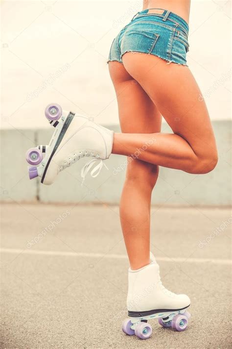 Hot Roller Skate Babe