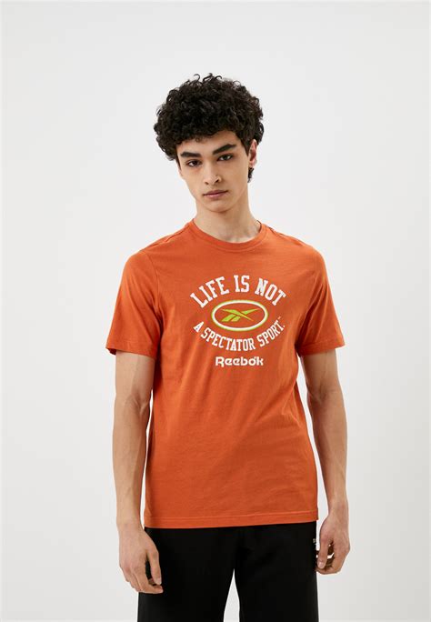 Футболка мужская Reebok (Рибок) HS4884 купить