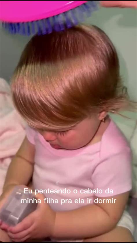 Quando O Cabelo Do Bebe Cai - Cabelo do Bebê: Quando Para de Cair? | TikTok