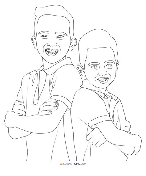 Vlad And Niki Coloring Pages - Coloring Home
