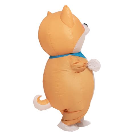 SPOOKTACULAR Full body Shiba Inu inflatable costume | Spooktacular