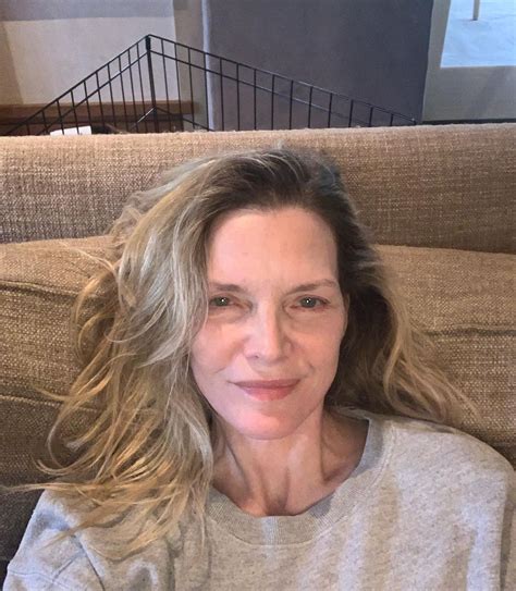 Michelle Pfeiffer, 65, shares makeup-free Instagram selfie