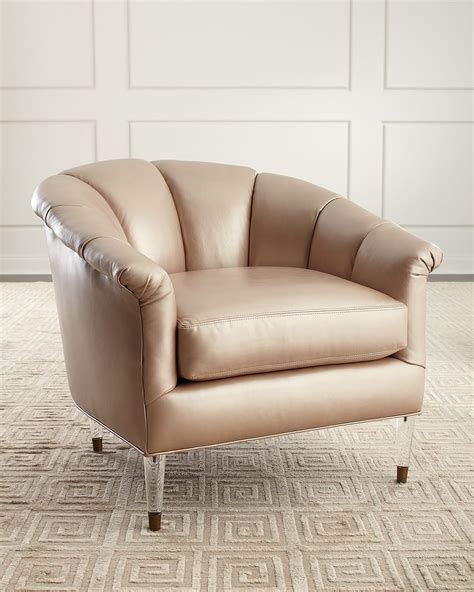 tufted leather chair 4