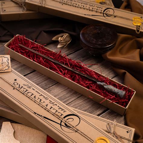 Волшебная палочка Рона Уизли ⚡️ Ronald Weasley's Wand ⚡️ Сувениры Гарри ...