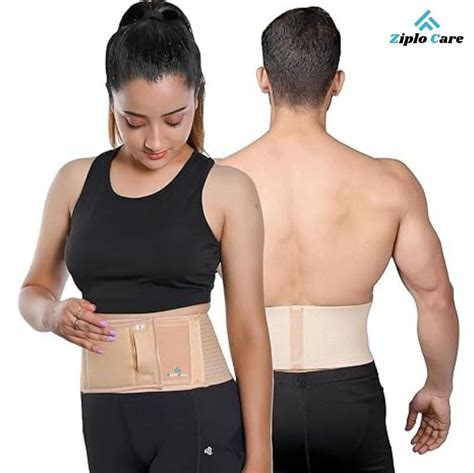 Umbilical Hernia Support Belt Abdominal Binder for Belly Button Hernias