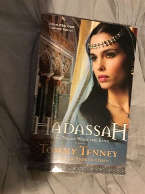 Hadassah One Night with the King Tommy Tenney Book 9780764229435| eBay
