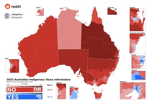 map of australian population 7
