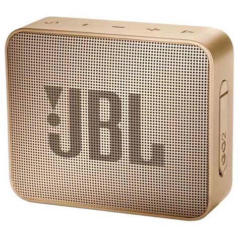 Портативная колонка JBL GO 2 Champagne - купить на сайте JBL Russia