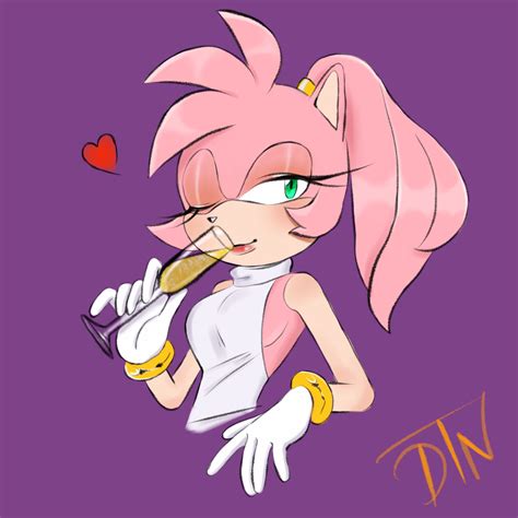 Amy Rose (Эми Роуз) :: StH art :: StH Персонажи :: Sonic (соник, Sonic