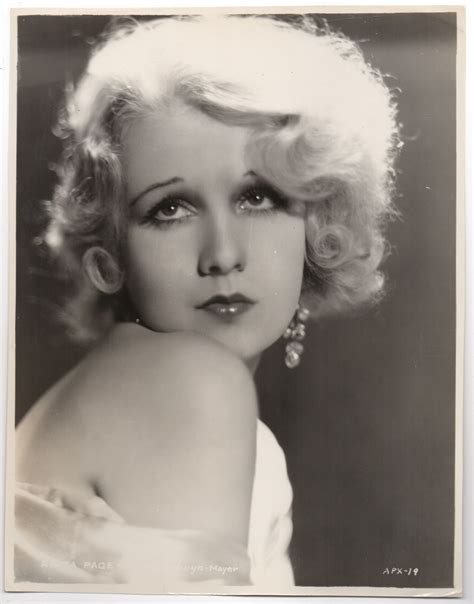 Anita Page | Silent movie, Silent film, Black and white movie