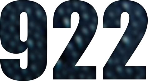 О числе 922 – девятьсот двадцать два, математические свойства, перевод ...