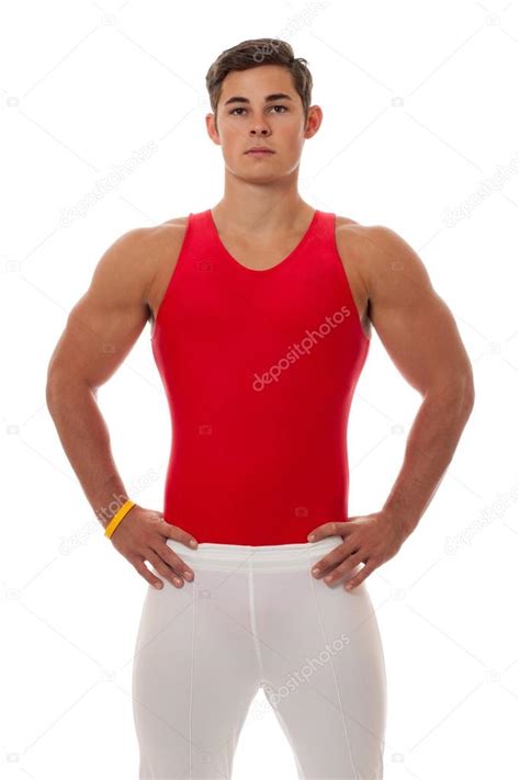 Male Gymnast — Stock Photo © nickp37 #13461390
