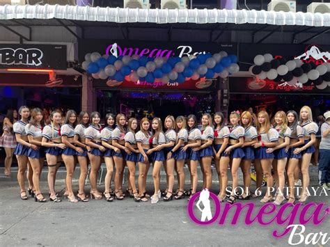 Omega Bar - Soi 6 Girls Pattaya