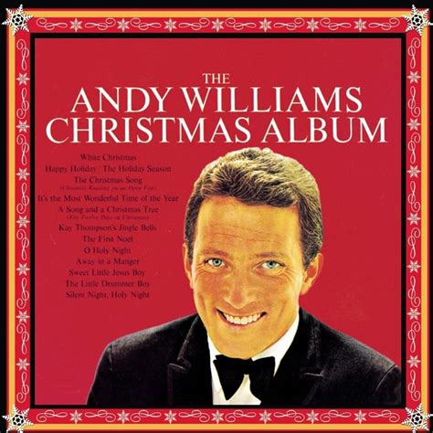 Andy Williams It's The Most Wonderful Time Of The Year - Andy Williams – It's the Most Wonderful Time of the Year Lyrics ...
