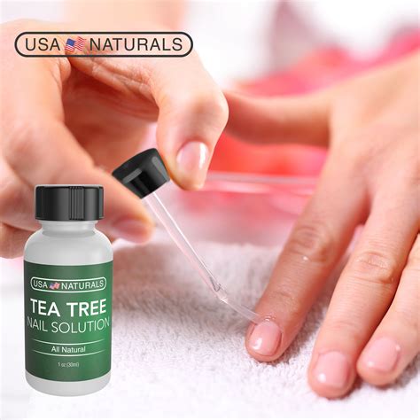 Tea Tree Oil Toenail Treatment - Effective Toenail & Finger Nail