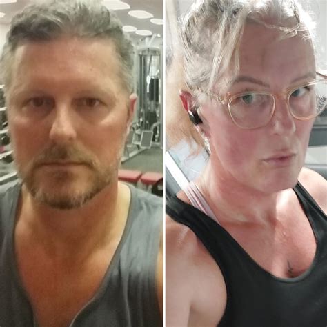 Gym transformation timeline : r/transtimelines