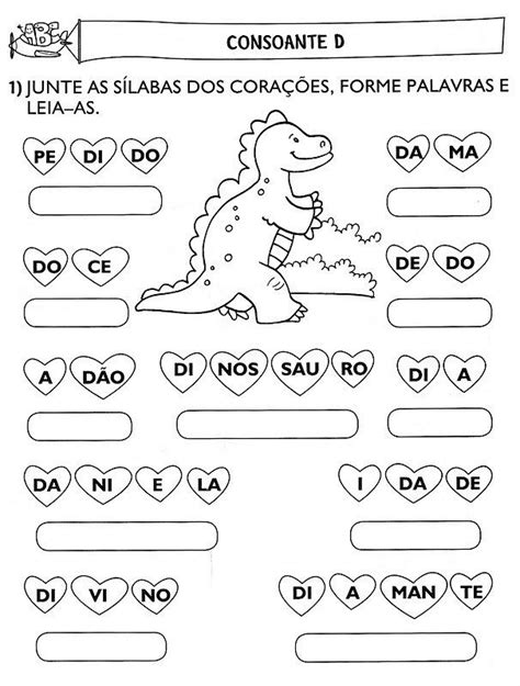 Atividades Sobre Dinossauros 3 Ano - 22 Atividades sobre Dinossauros para Imprimir - Online Cursos Gratuitos ...