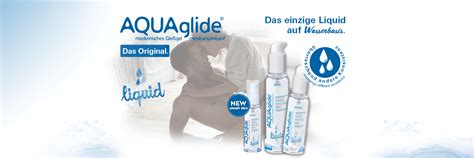 AQUAglide – medizinisches Gleitgel von JOYDIVISION