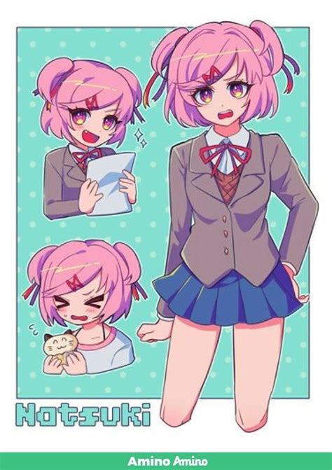 Почему многим нравится Нацуки? | Wiki | Doki Doki Literature Club{RUS ...