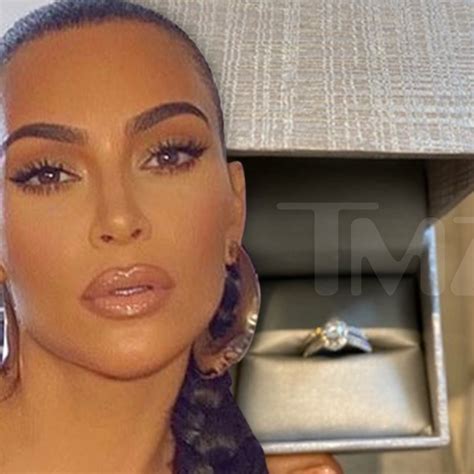 Kim Kardashian Ring 2022