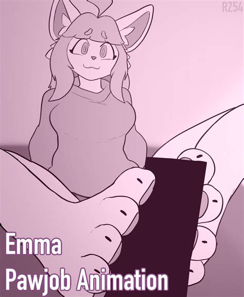 Emma Pawjob by RZ54 on DeviantArt