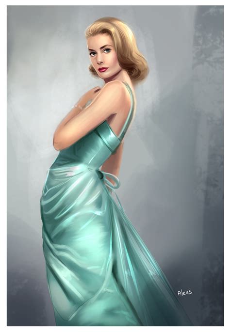 ArtStation - Grace Kelly, Princess of Monaco