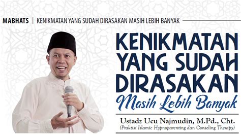 Kenikmatan Yang Sudah Dirasakan Masih Lebih Banyak - Majalah Islam ...