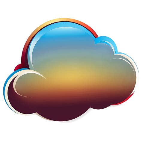 Download Sunny Cloud Vector Icon Png Vkl | Wallpapers.com