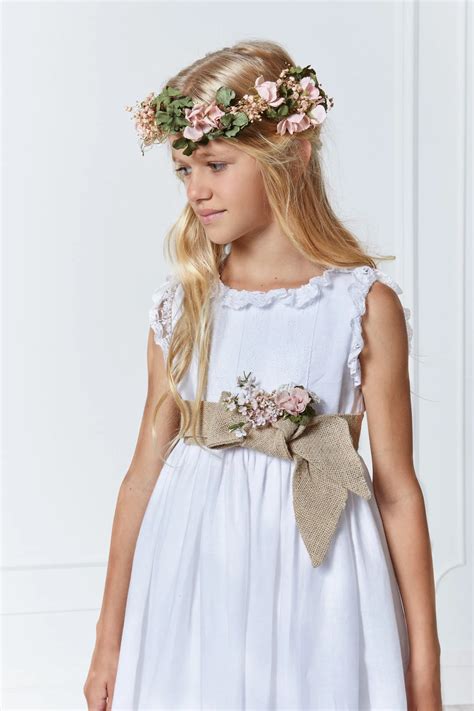 Flori Communion Dress | Communion Hortensia Maeso Archive
