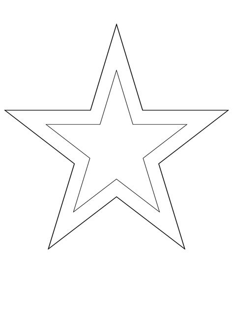 Эскиз звезды для вырезания (Много фото) - drawpics.ru