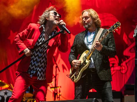 The Black Crowes' Chris Robinson: “Rich and I are famous for being at