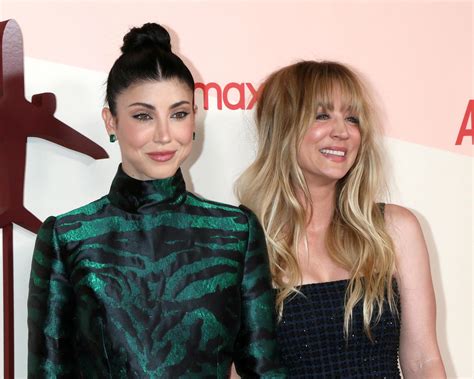 LOS ANGELES, APR 11 - Briana Cuoco, Kaley Cuoco at The Flight Attendant