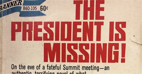 Paperback Warrior: The President is Missing