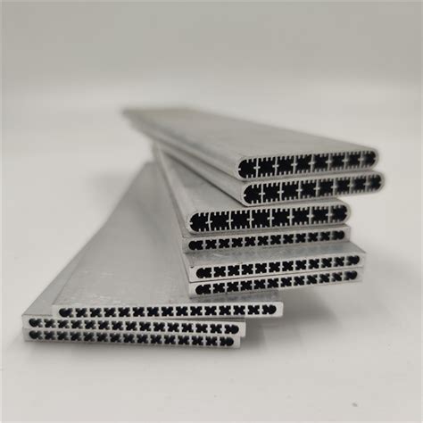 Heat Exchange Extruded Aluminum Tube for Refrigerator and Freezer - Buy ...