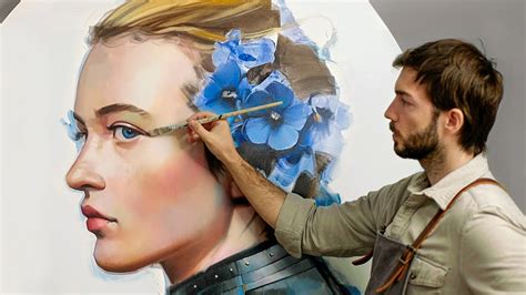 professional artist   paintings episode iii youtube