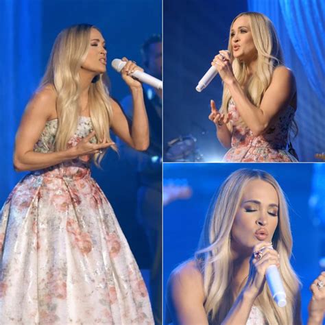 Carrie Underwood Transforms the Ryman Auditorium into a Sacred